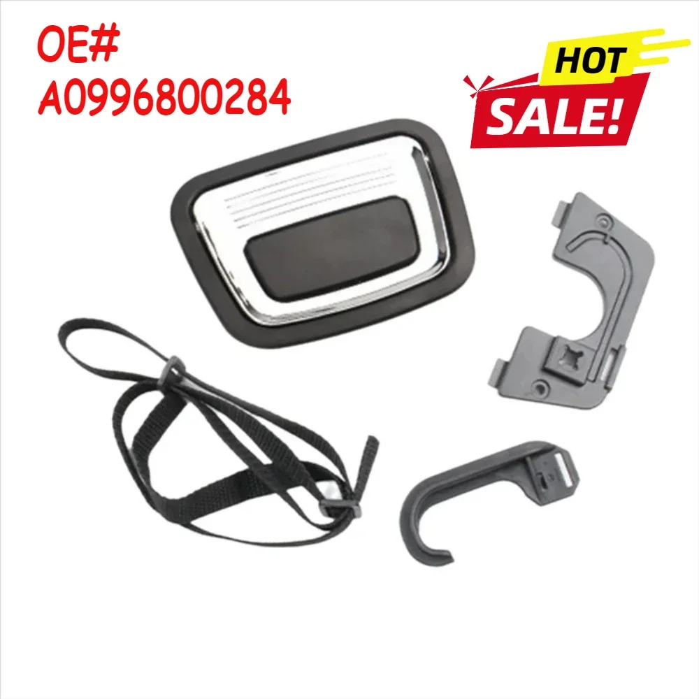 

A0996800284 4Pcs/Set Trunk Inside Floor Handle Cover Kit For Mercedes-Benz X253 C253 W166 X166 C292 12-2019 A0996800211