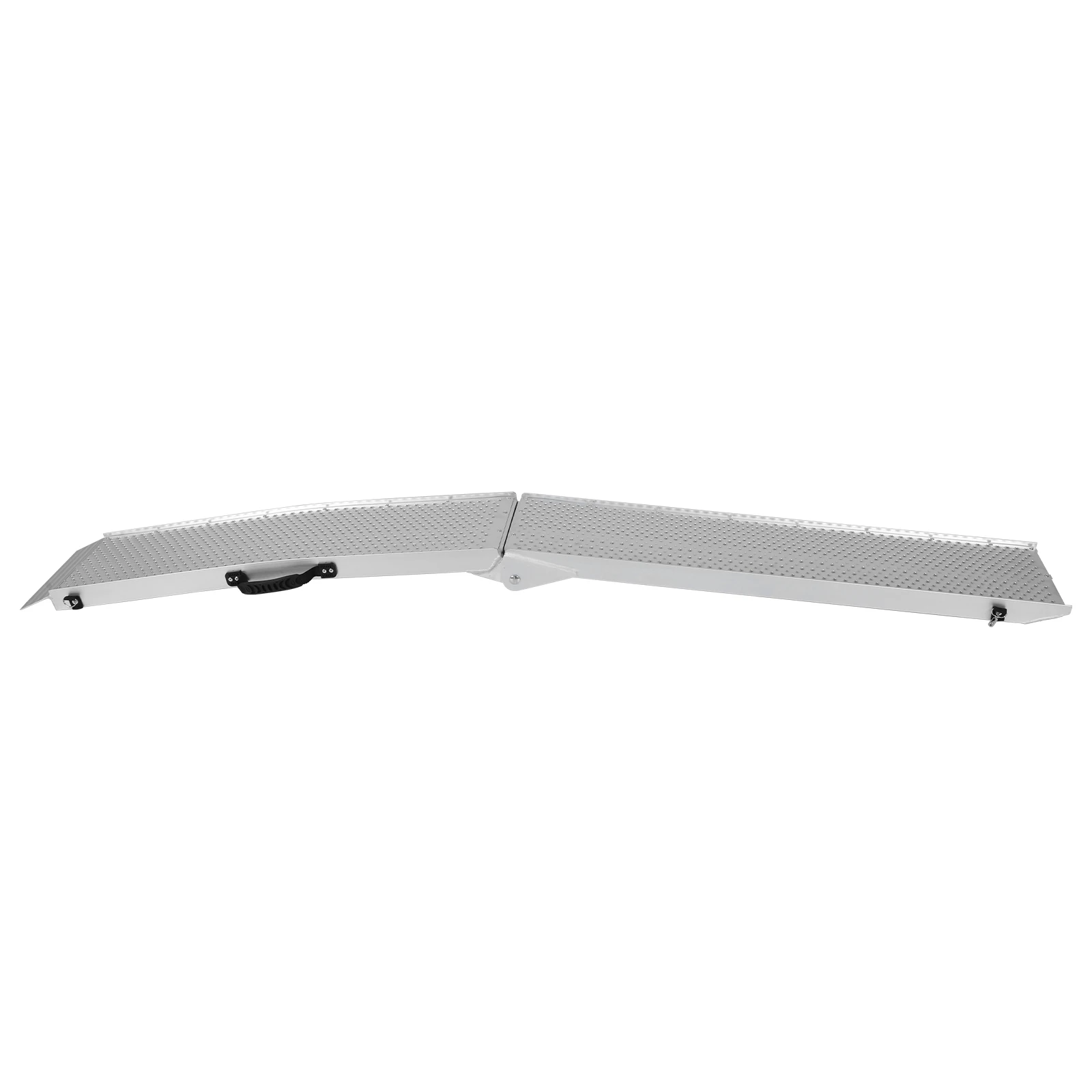

2Pcs 85inch Aluminum Folding Loading Ramps with Handle Tailgate Ramp for Motorcycles Lawn Mowers UTVs and More