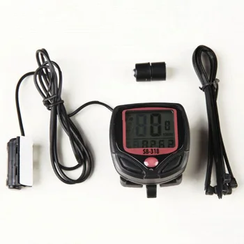 Bicycle Digital Computer Waterproof Large Screen Digital Bike Speedometer for Auto Riding…