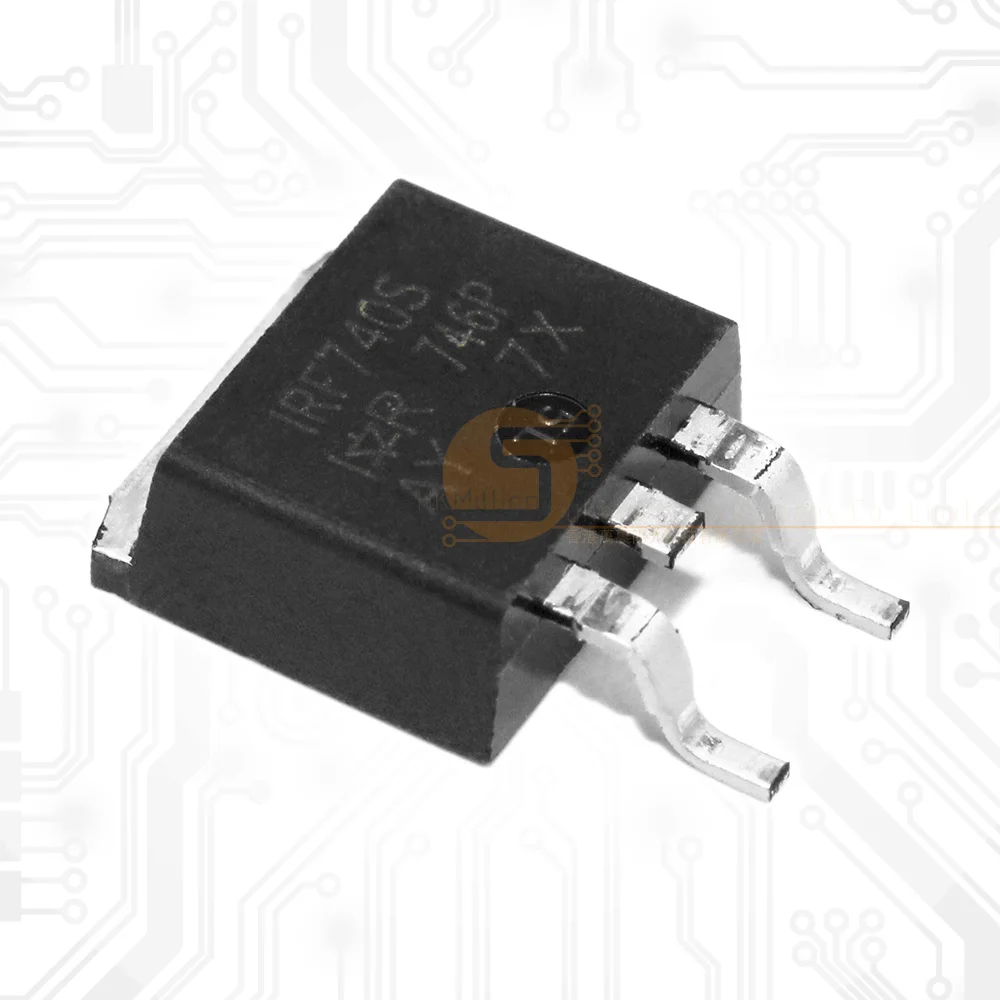 5PCS/Lot IRF740S IRF740SPBF IRF740AS F740AS TO-263 10A 400V N-ch Power MOSFET Original New