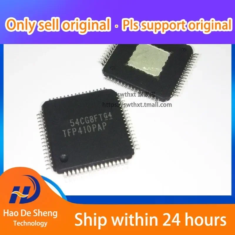

10PCS/LOT TFP410PAP TFP410 HTQFP-64 New Original in Stock