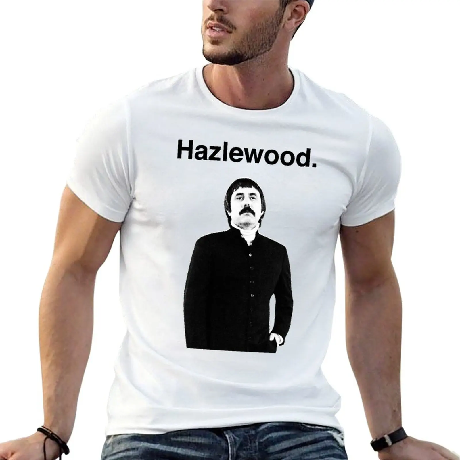 الناس يسمون لي هازلوود هدية لمحبي الأفلام تي شيرت تي شيرت مصمم تي شيرت للرجل تي شيرت #1