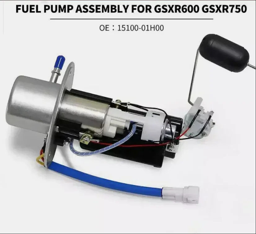 

high quality motocycle 15100-01H00 Fuel Pump ASSEMBLY For Suzuki 2006-2007 GSXR 600 750 GSXR-600 GSXR-750 GSXR600 1510001H00