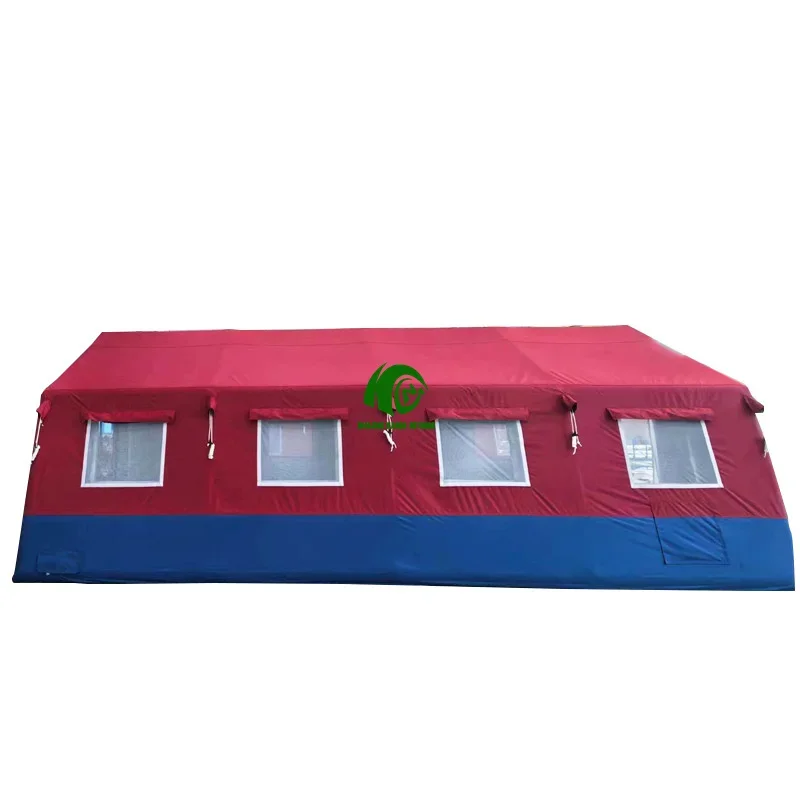 Tenda da campeggio gonfiabile in PVC Kango Tenda medica di emergenza Tenda di salvataggio in soccorso in caso di catastrofe