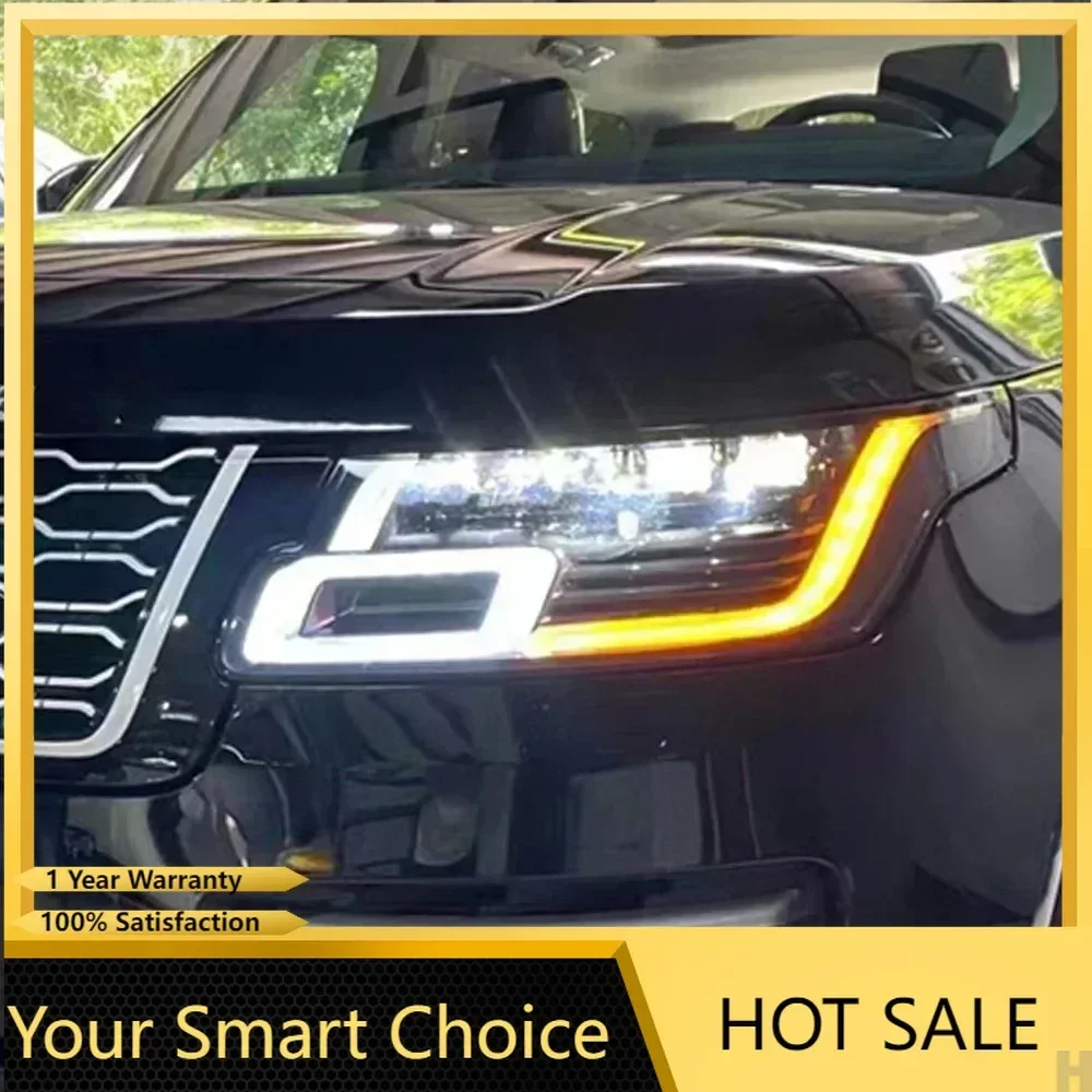 

Upgraded For Land Rover Range Rover Executive Sport 2013-2022 LED Auto Headlights Assembly Dynamic 4 Projector Lens Accessories