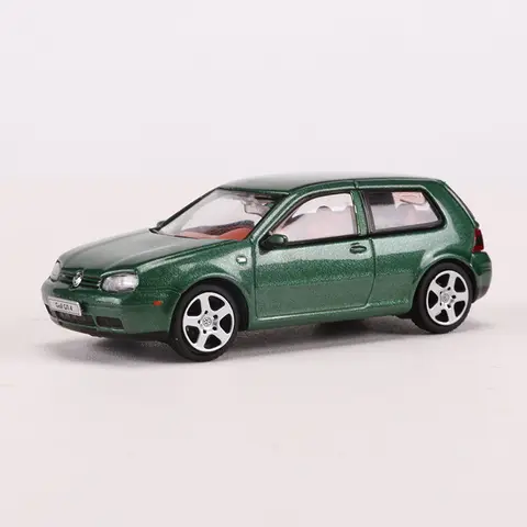 GCD 1:64 Golf GTI MK8 MK4 Legeringsmodellbil 12 best sales VW Golf 4 Miniatyr - №2
