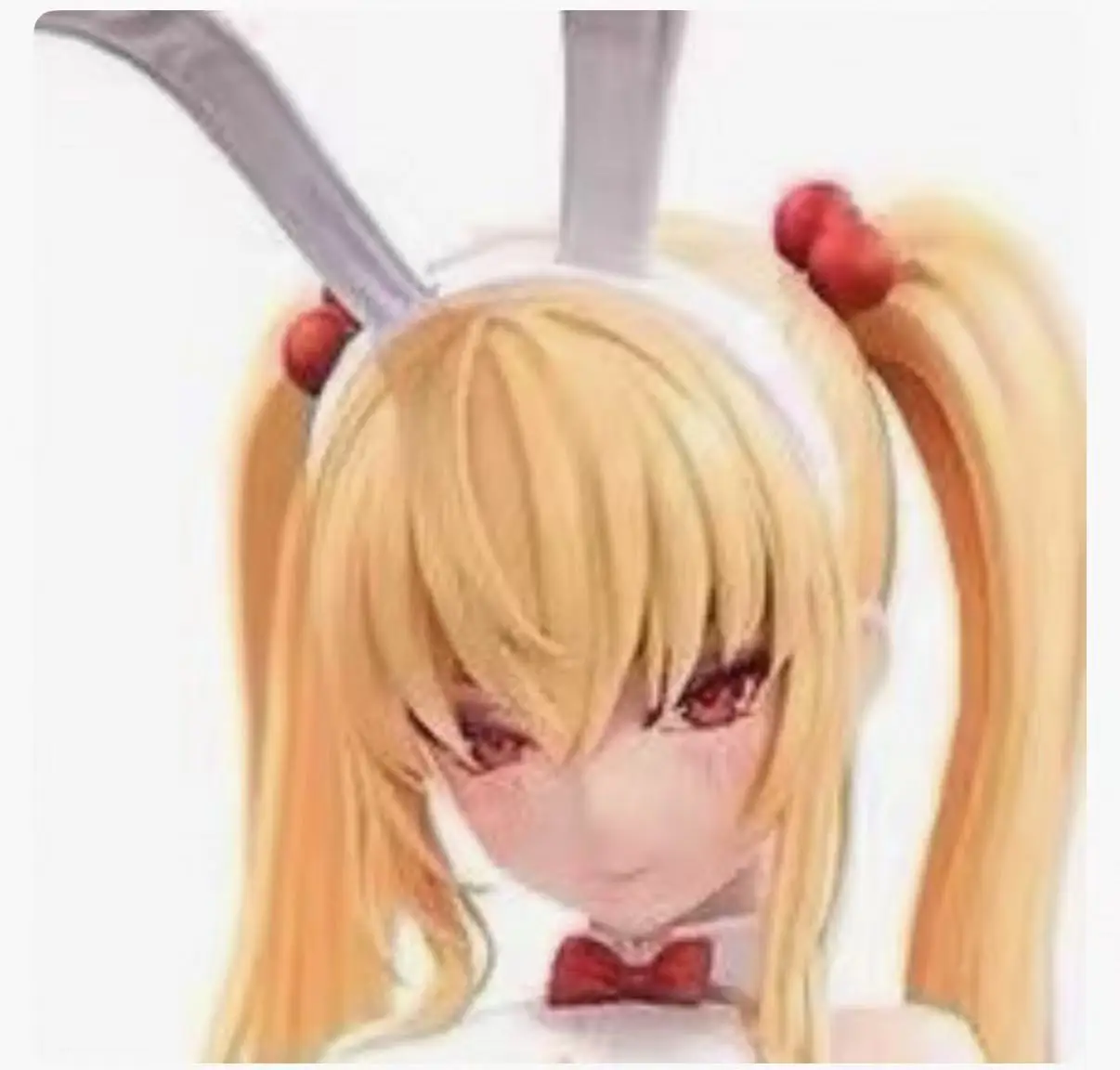 in stock Lily 1/4 Bunny Girl Real Stockings/Warm Paint/Eye-catching Hand-made NO BOX
