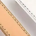 درج من الجلد الطبيعي الناعم يسحب مقبض ومقبض لخزانة غرفة الأطفال باب النحاس مقبض من الجلد خزائن بنية سحب #1