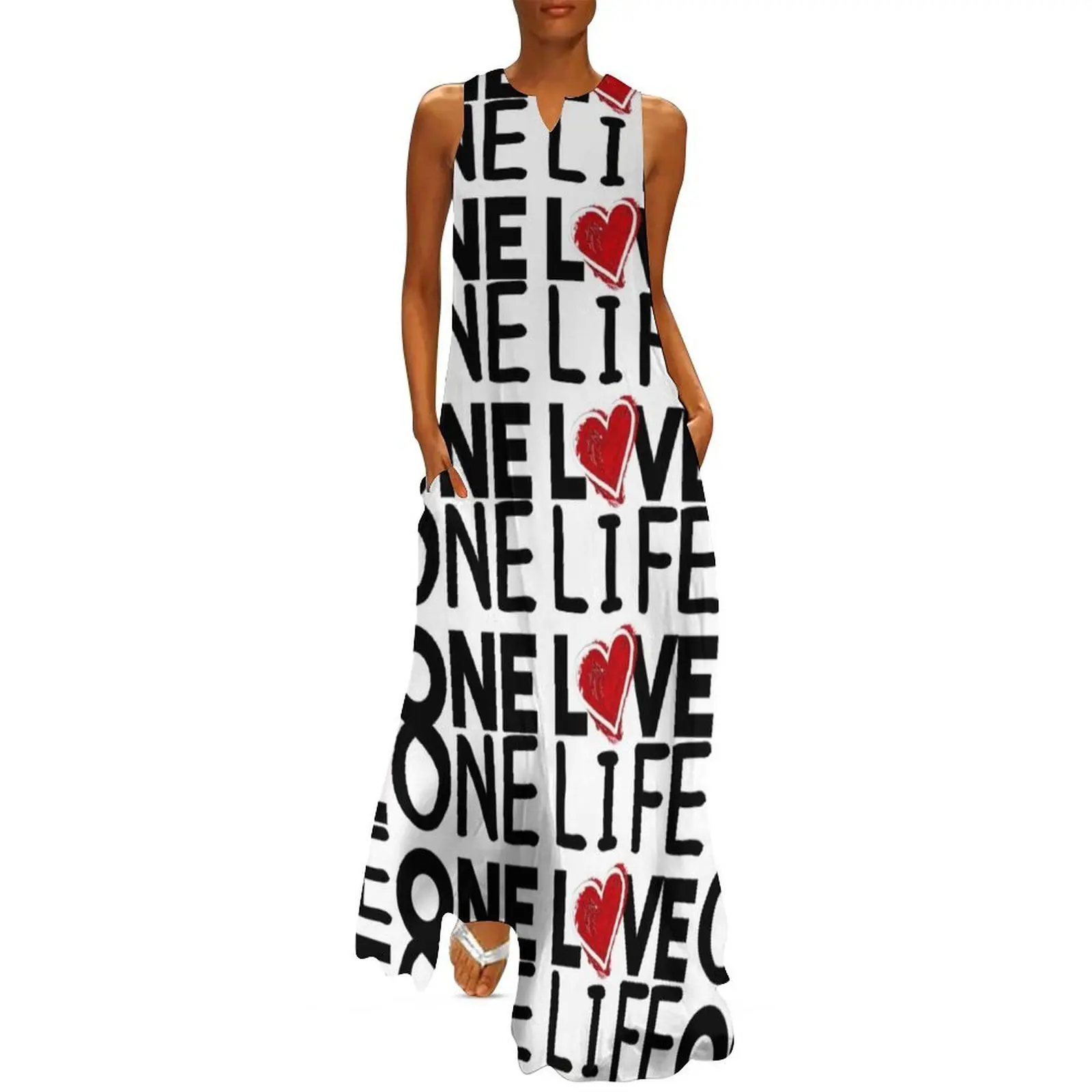 u2 one love one life Long Dress Dresses gala elegant women's dresses for wedding beach dresses Dress