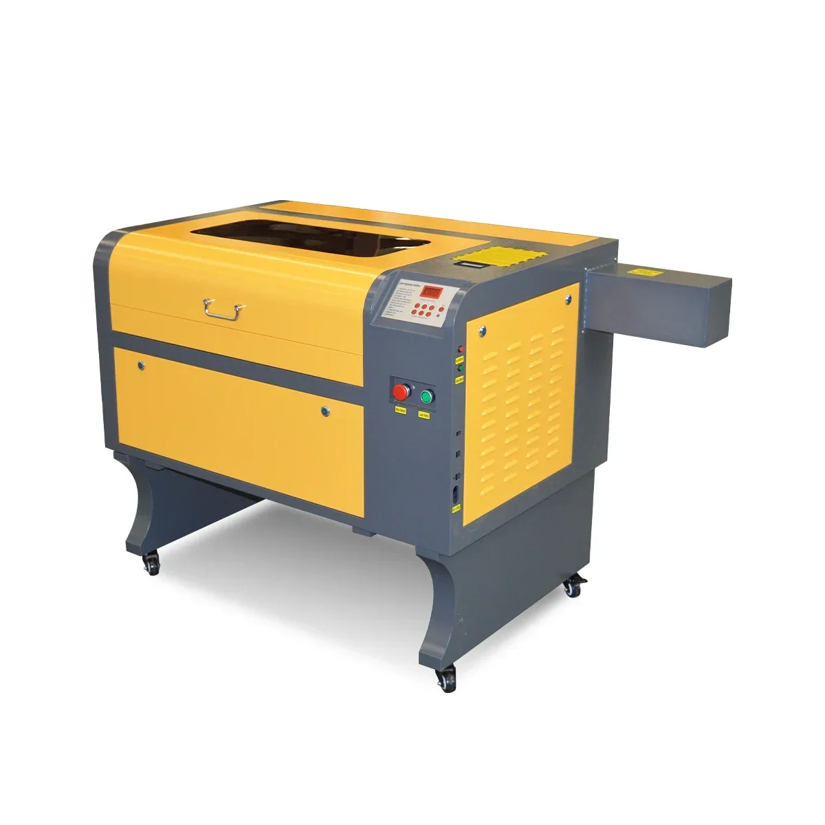 

60W to 300W CO2 Cutting Machines for Engraver System for Wood Stone Paper Rubber MDF Materials