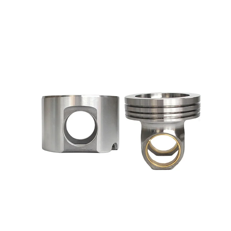 Piston Crown 225-0115 Piston Skirt 132-6663 For Caterpillar C15