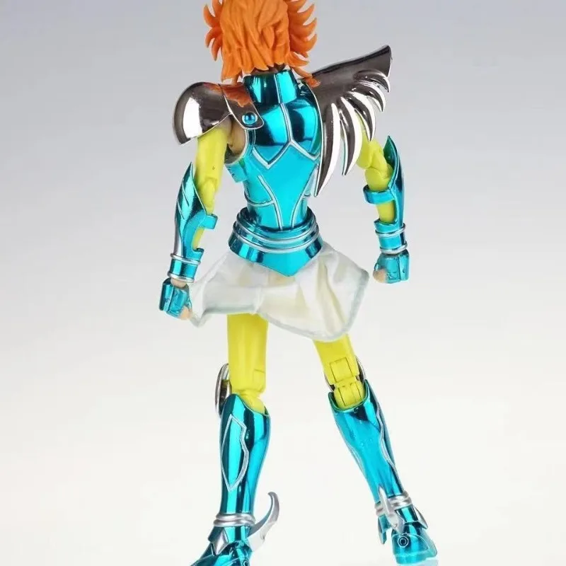 

Saint Seiya Myth Cloth EX Angel Touma/Icarus Knights of the Zodiac Metal Armor Action Figure - Collectible CS Model Toy in Stock