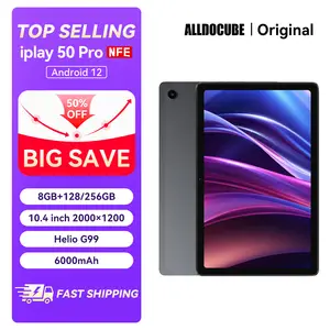 ALLDOCUBE iPlay 50 Pro Max 10.4 Inch 2K Tablet 8GB RAM 256GB ROM Android 13  6000mAh Helio G99 lte Phonecall pad iPlay 50 tablets