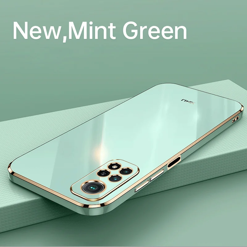 For Xiaomi Redmi Note 12 Pro 4G Case Soft TPU Case High Quality Anti-fingerprint Camera Protection Cover
