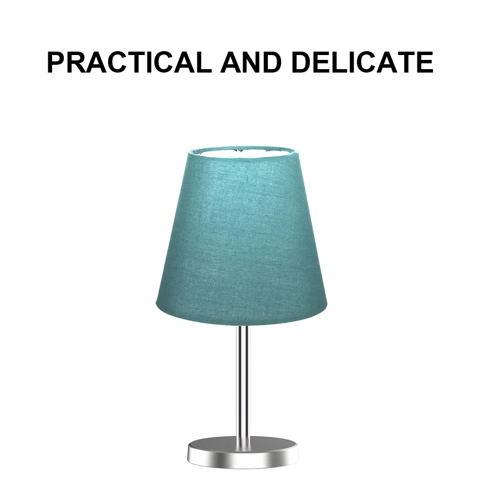 3 قطع من أغطية المصابيح القماشية المميزة للمنزل وغرفة النوم وغرفة المعيشة وإكسسوارات المصابيح المزخرفة عاكس الضوء من القماش