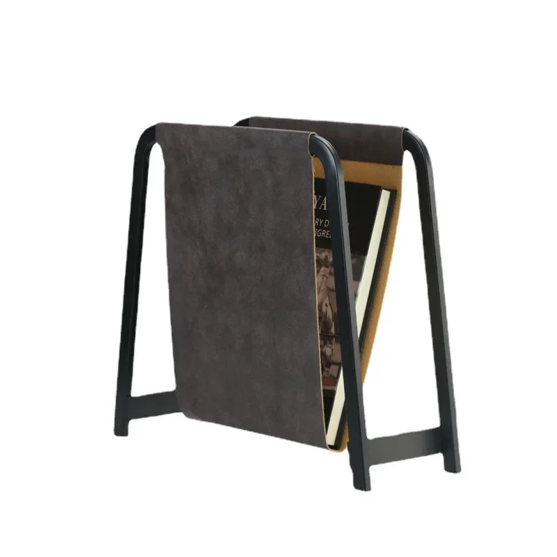 

Modern Minimalist Creative Book and Newspaper Racks, Storage Racks, Magazine Racks, Desktop Storage Racks