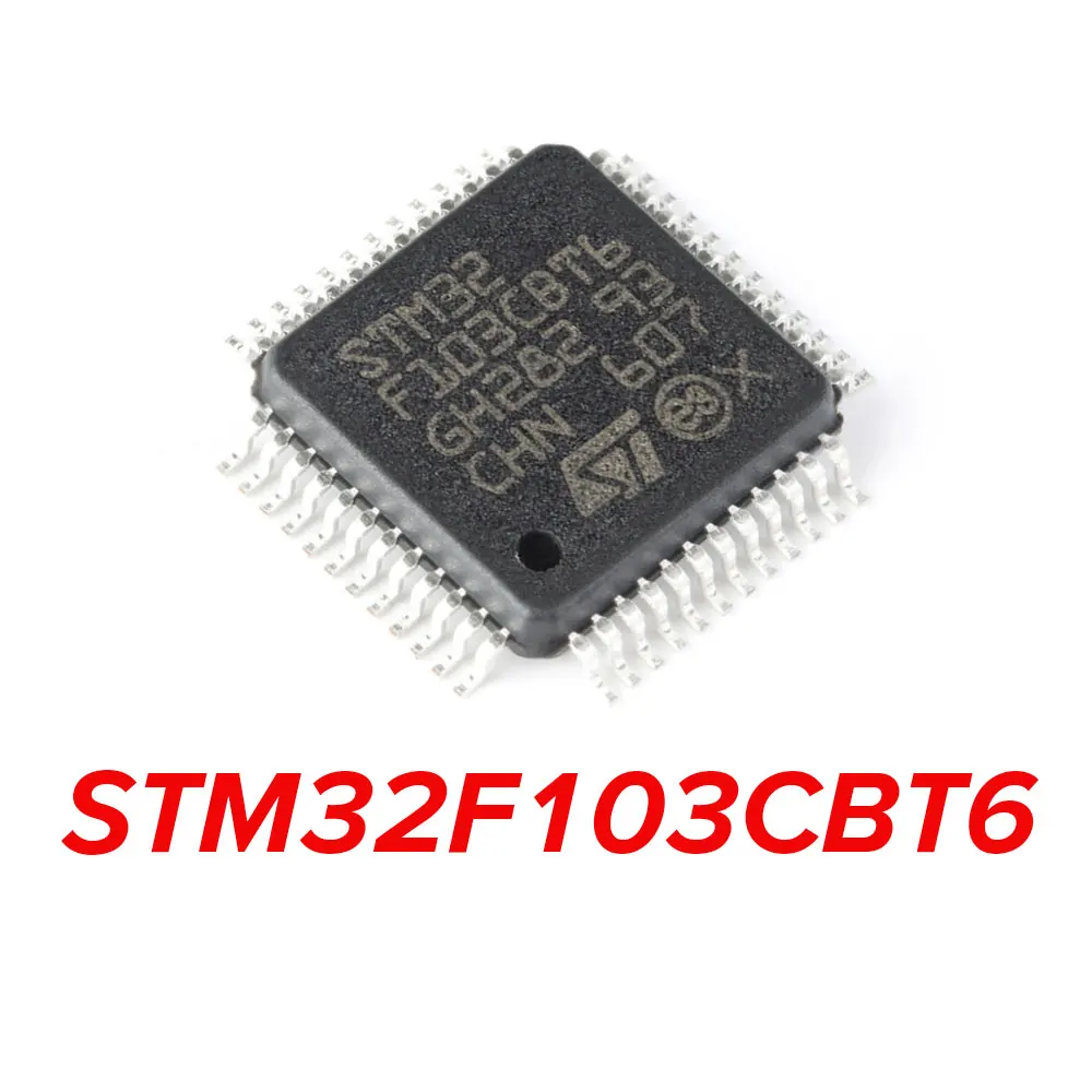 1PCS STM32F103CBT6 32F103CBT6 LQFP-48(7x7) IC Chip