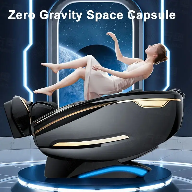 3 Year Warranty 4D SL-Track Zero Gravity full body AirBag Massager Chairs Home 3D Office Chair Luxury Electric Massage Sofa