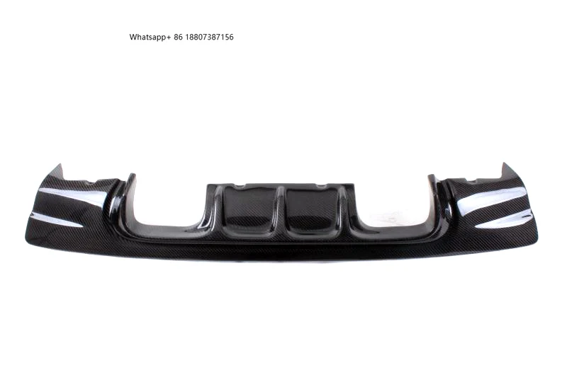 

Carbon Fiber Rear Bumper Diffuser forBMW E46 M3 car bumpers e46