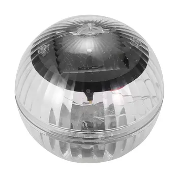 Lampe solaire flottante sous-marine en forme de boule, imperméable, éclairage précieux, idéal pour un jardin, une piscine, une fontaine, un jacuzzi ou un spa