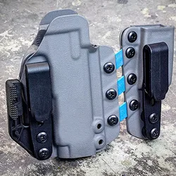 Кобура IWB Kydex, кобура с зажимом для увеличения крыла, скрытый внутренний пояс для G2C G3 G3C TS9 TH9 Glock, быстросъемная кобура