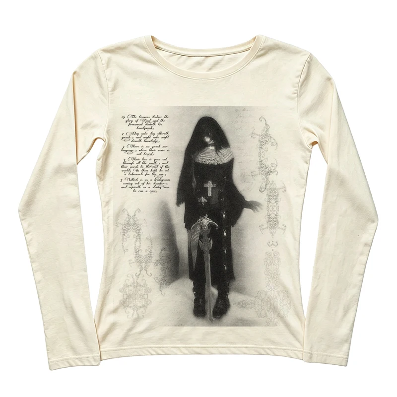 Yami Kawaii Anime-Mädchen-T-Shirt, Damen, Gothic, Harajuku, mit dem Aufdruck „Bon Appetit“, kurzärmeliges T-Shirt, lässiges Sommeroberteil, Damen-Grafik-T-Shirt.