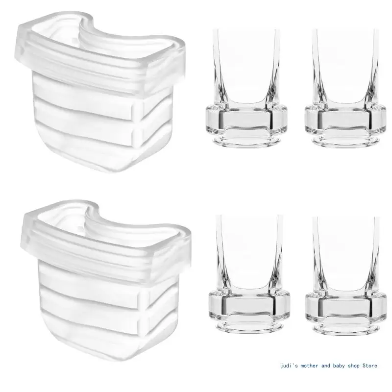 Набор силиконовых клапанов 67JC должен иметь переносные аксессуары для молокоотсоса для занятых родителей