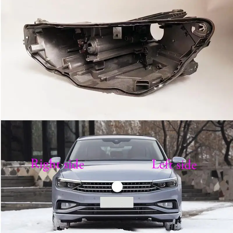 

For Volkswagen VW Passat B8 .5 / Magotan 2020 2021 Headlight Base Headlamp House Car Rear Base Auto Headlight Back House