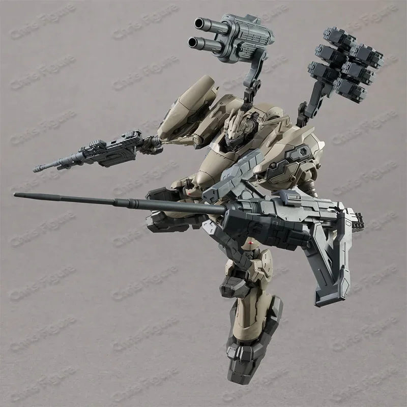 Caja original Bandai SHF 30MM ARMORED CORE 6 NIGHTFALL STEEL HAZE Figura Kit de modelo terminado Anime Juguete de acción completo Regalos para niños