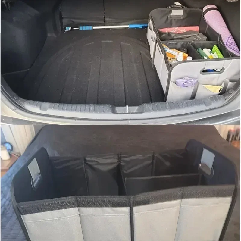 Car Storage Box, Trunk Storage Box, Oxford Cloth Storage Box, Large Capacity, FoldableFoldable Fabric Storage Box Factory Bulk Wholesale Affordable Closet Organizer Bin, Home Bedroom Clothes Storage Container
