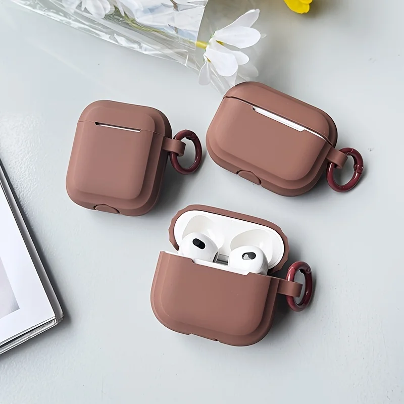 Liquid Silicone Case Cover For Apple Airpods Pro 2 Earphone case with Lanyard anti-lost Coque For Air pods Pro 2 Protective Case