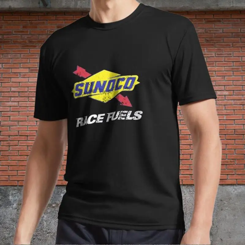 

Sunoco Race Fuels Active футболка с логотипом, мужская футболка, забавный размер от S до 5XL