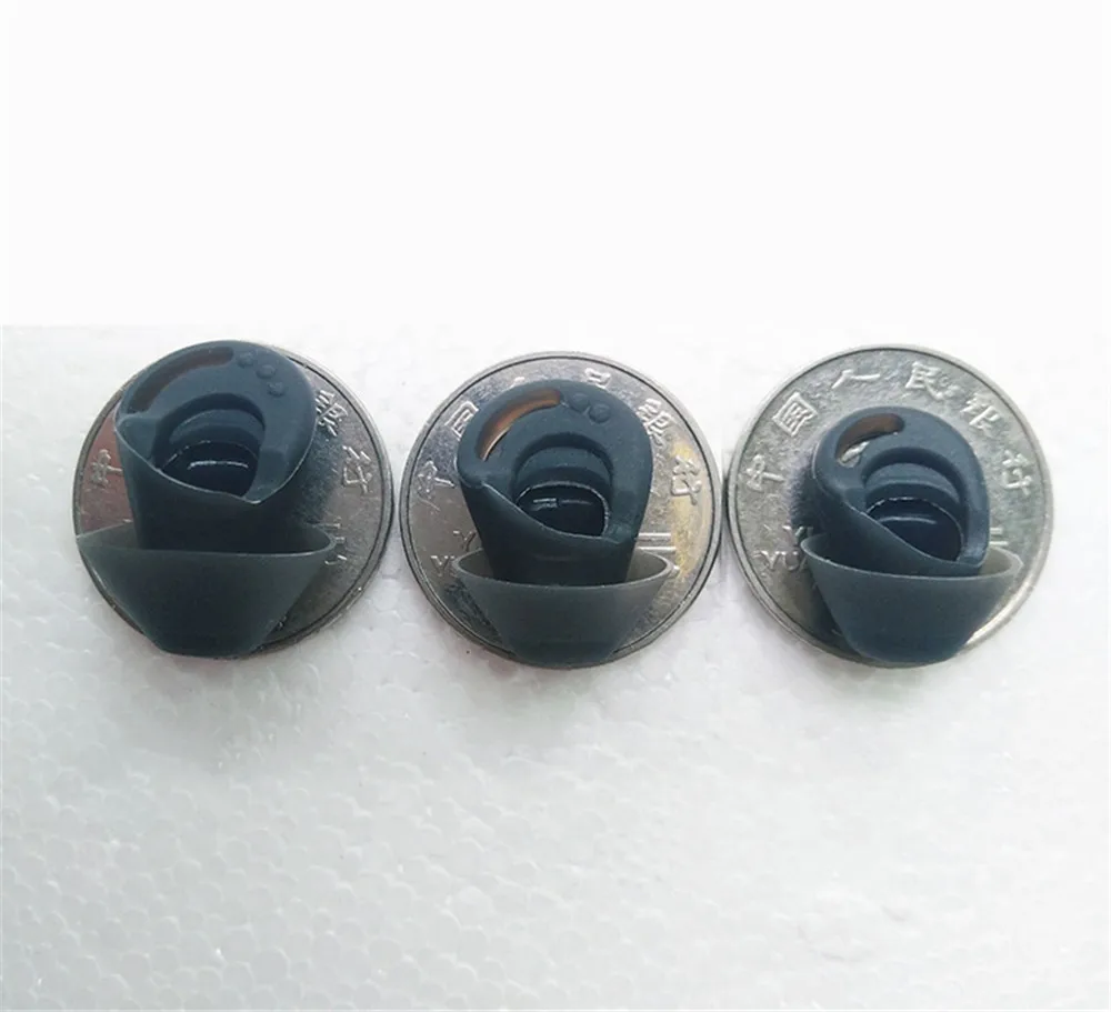 6pcs Silicone Earbuds Tips for Plantronics Voyager 6200 UC B6200 BackBeat GO 410 Headset Eargel Eartips Ear Buds Tips Cover Gels