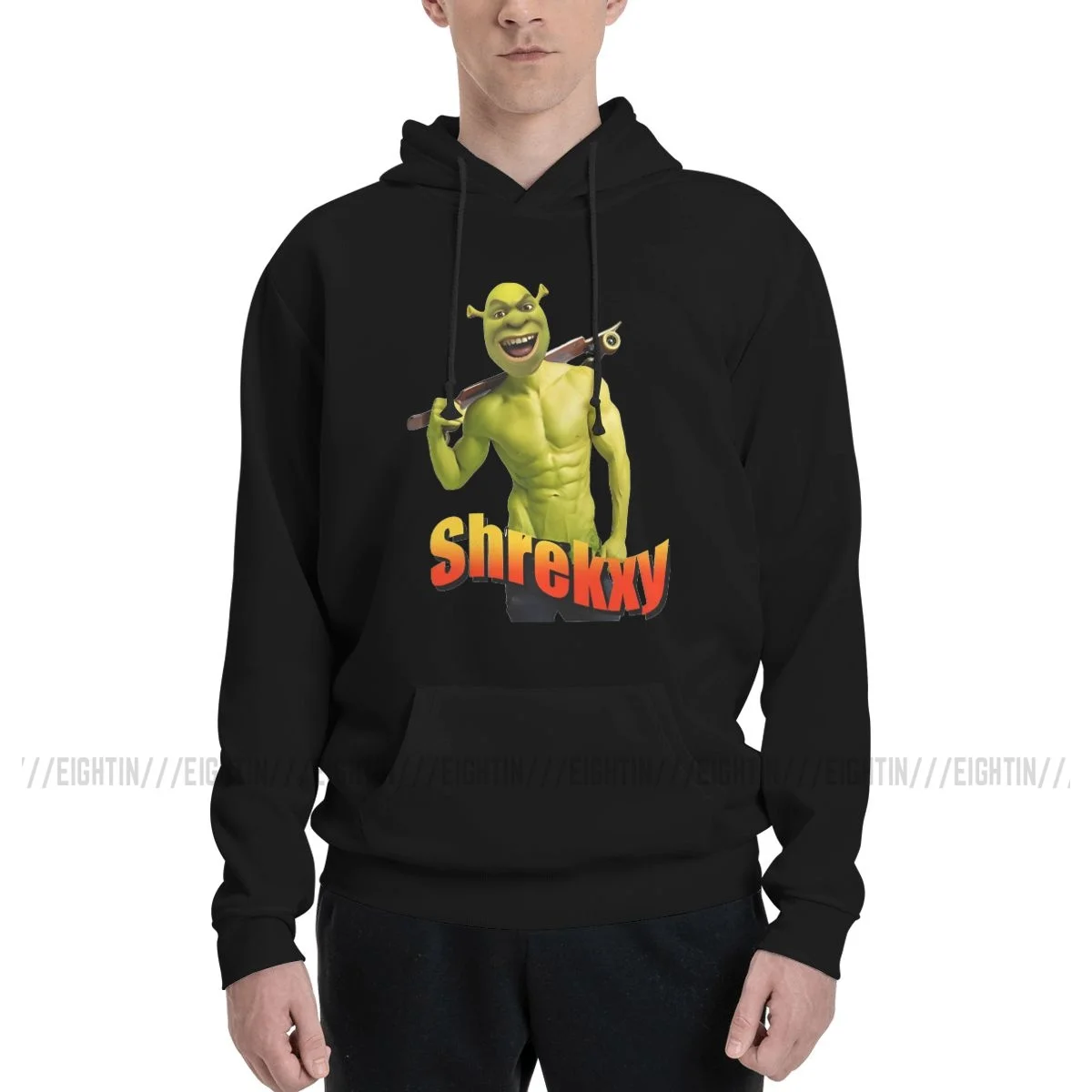 Shrekxy S-Shreks Cursed Meme Hoodies Men Women Fashion Ogre Funny Memes Sweatshirt Winter Long Sleeve Pullover