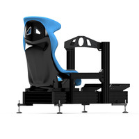 Best Sim Racing Seat 40 160 mm Aluminum Profile 40160 Gaming Car Truck Driving Simulator Chair DIY SimRacing Cockpit Sim Rig