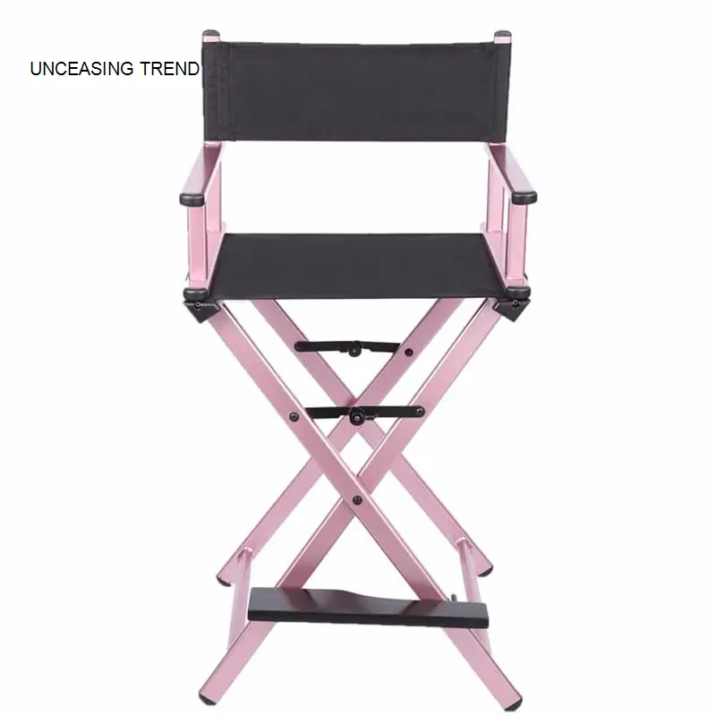 Aluminum Alloy Beach Chairs Portable Folding Chair Outdoor Leisure Chair Professional Foldable Director Chair Makeup Chairs