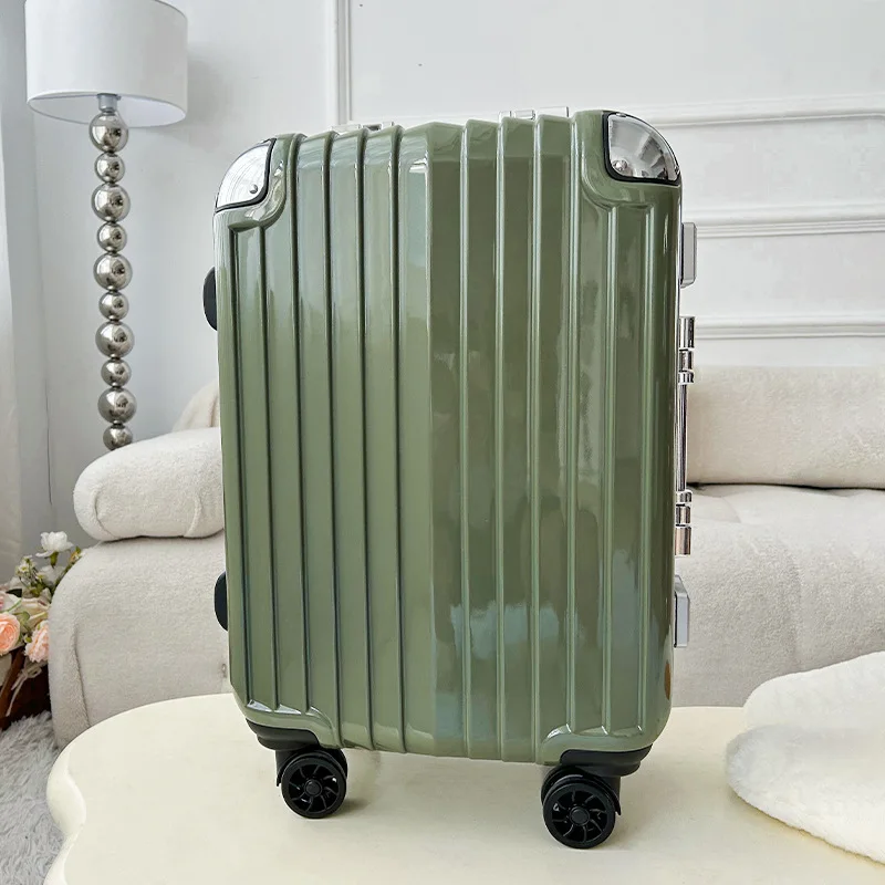 Rolling Suitcase Carry on Luggage Trolley Bag Hard Shell Suitcase Spinner Luggage Expandable Suitcase Luggage Organizer 20 Inch