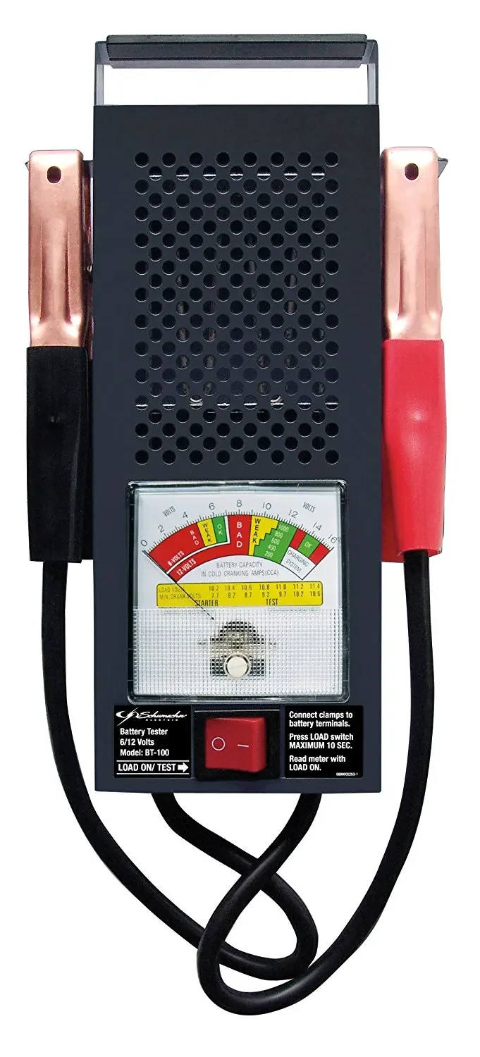Factory Direct Wholesale Efficient Electronic Battery Load Tester for Current Type Evaluation Battery Capacity Testers