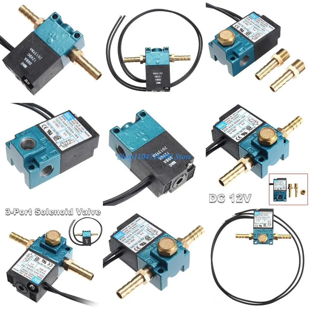 

y1gd 35A-AAA-DDAA-1BA Electronic Control Solenoid Valves for DC 12V 5.4W