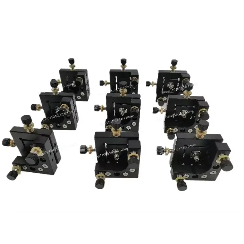 FC/SMA905 High Precision Manual 4-Axis Fiber Coupler Positioner Pitch Translation Alignment Stage for Optical Lab Testing Parts