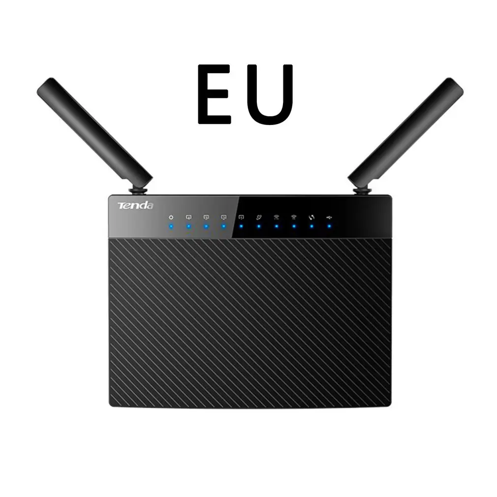 99% New AC9 Router Wireless Gigabit 1200M High Speed Gaming Extender 5G Dual Frequency Smart Signal Antenna Network Extenders