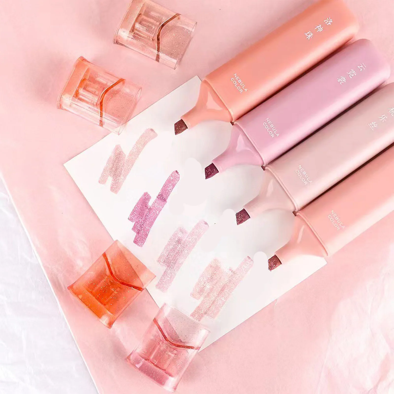 4 шт., флуоресцентные маркеры для рисования