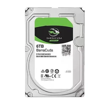 3.5" SATA III Desktop Hard Drive – 1TB / 2TB / 3TB / 4TB / 6TB Brand-Name Internal HDD (Used)