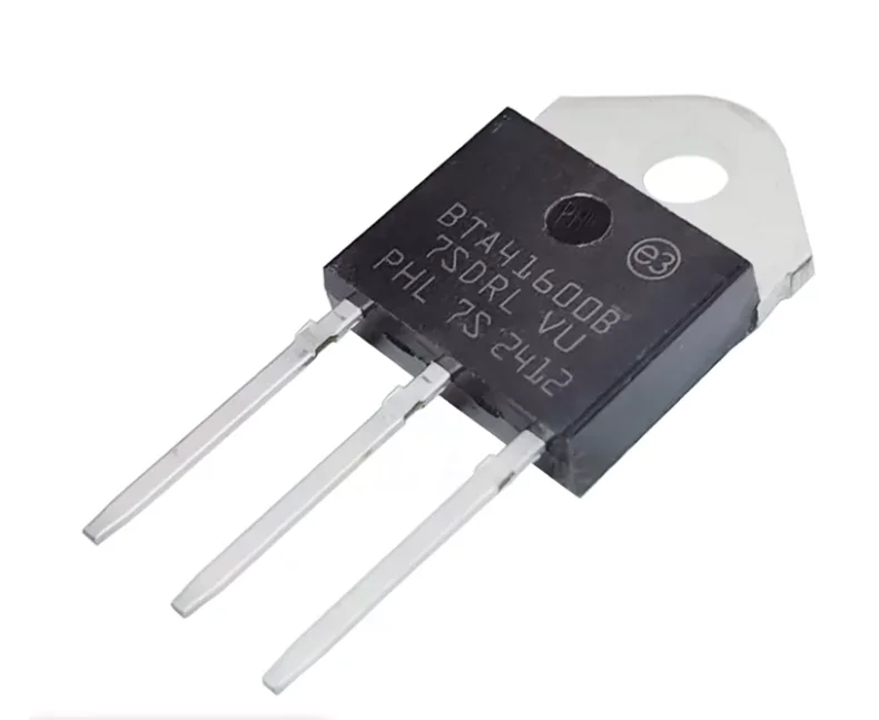 5PCS Triac 600V 40A BTA41600B BTA41600 BTA41 40A BTA41-600B BTA41-600