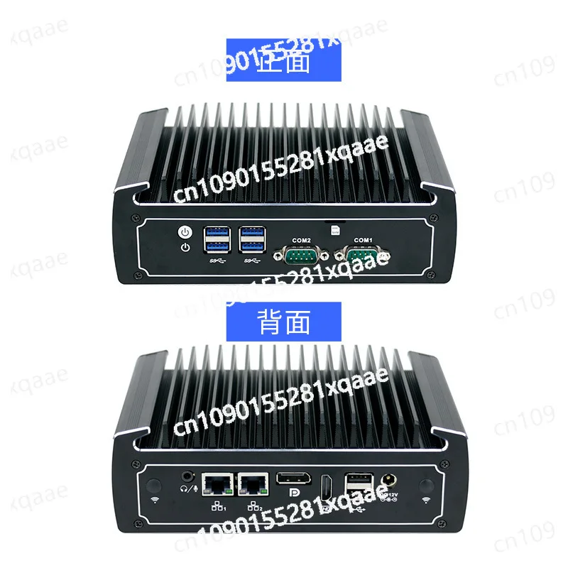 Fanless Core Industrial Control Host Dual Network Dual String I5 Industrial Computer Low Power Consumption Embedded