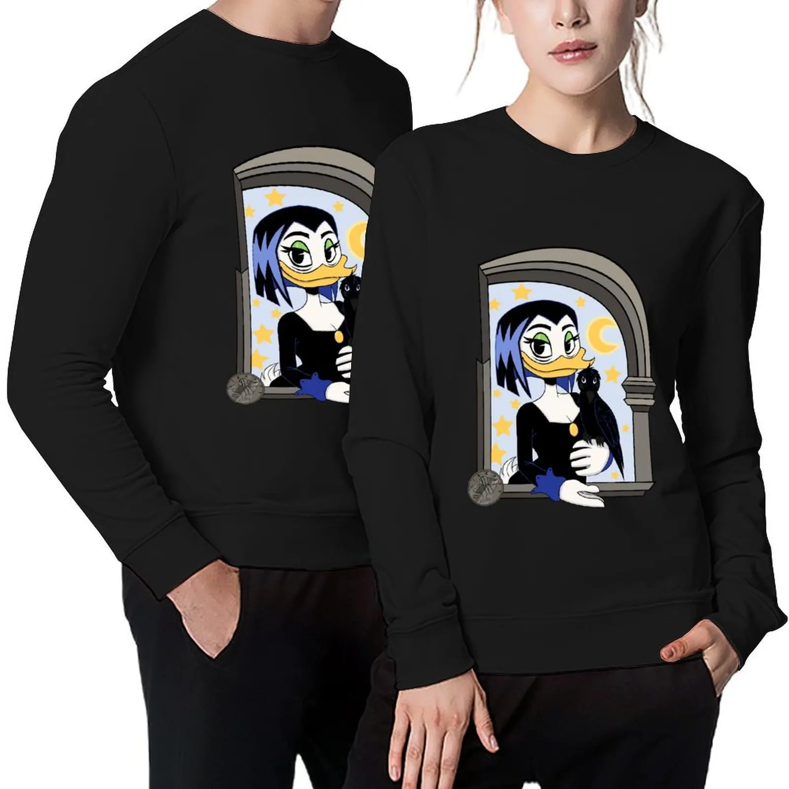 

Magica de Spell - Framed Pullover men clothes autumn clothes blouse mens designer clothes oversize sweatshirt
