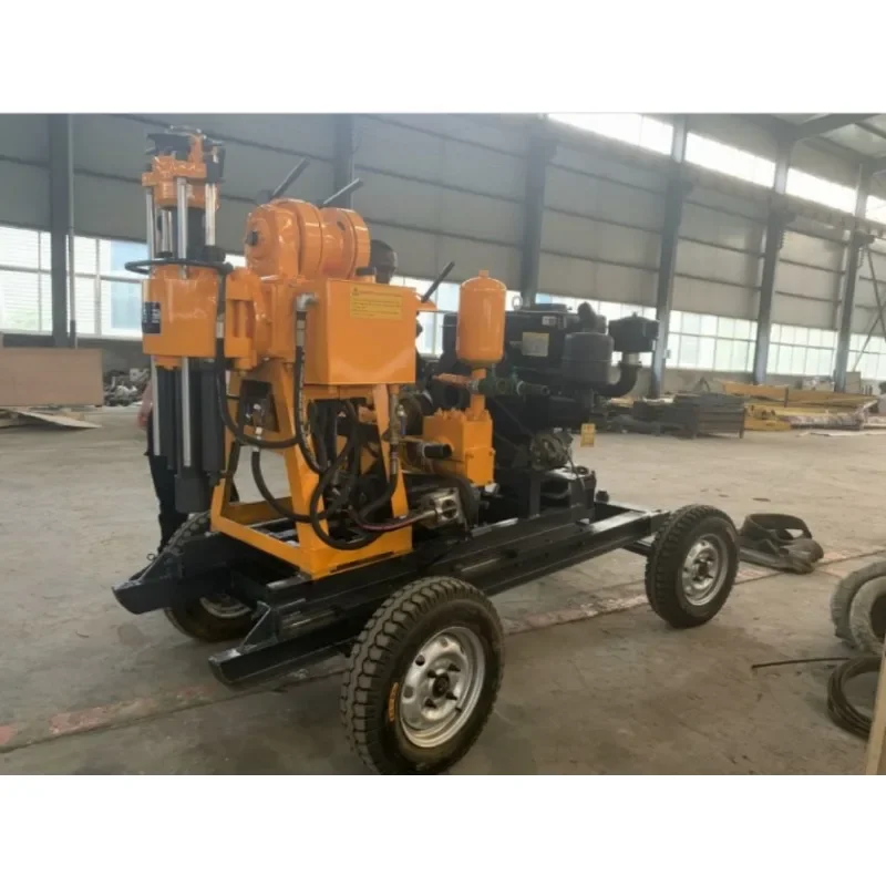 300 Mm Diameter Hydraulic Diesel Drilling Rig for Water