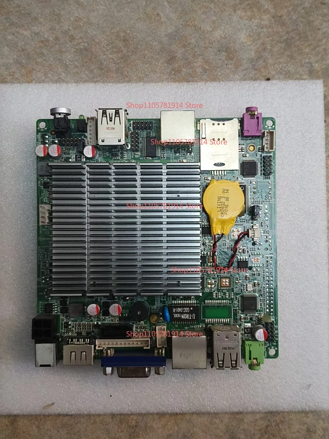 For Research Area Industrial Control N29 Mini Main Board J1900 Quad-core X86 All-in-one Machine Industrial Control Main Board