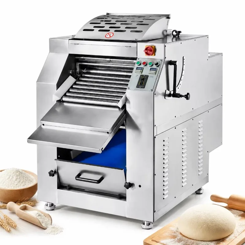 Dough Sheeter Machine Labor‑Saving Rolling Device Simple Operation For Bakery Beginner Operator Custom
