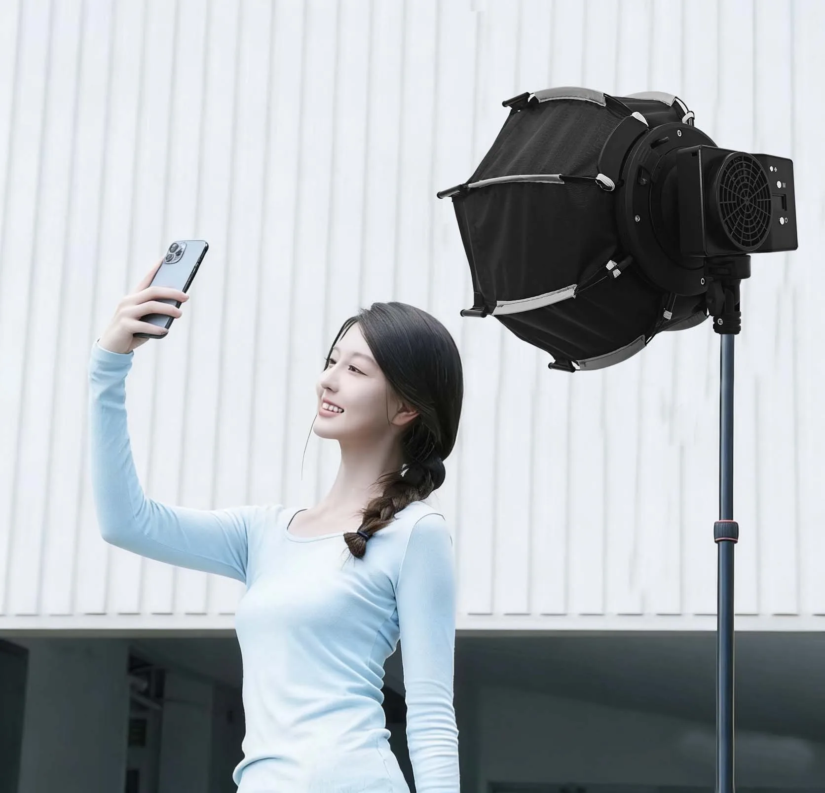 30cm Octagonal Honeycomb Grid for (Nylon) Compatible with Bowens Mount Lights Video Shooting Flash Diffuser